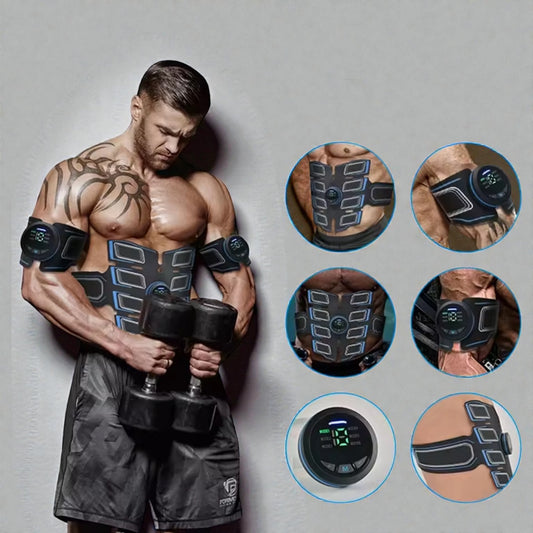 MuscleZen™ – Stimulateur Musculaire EMS
