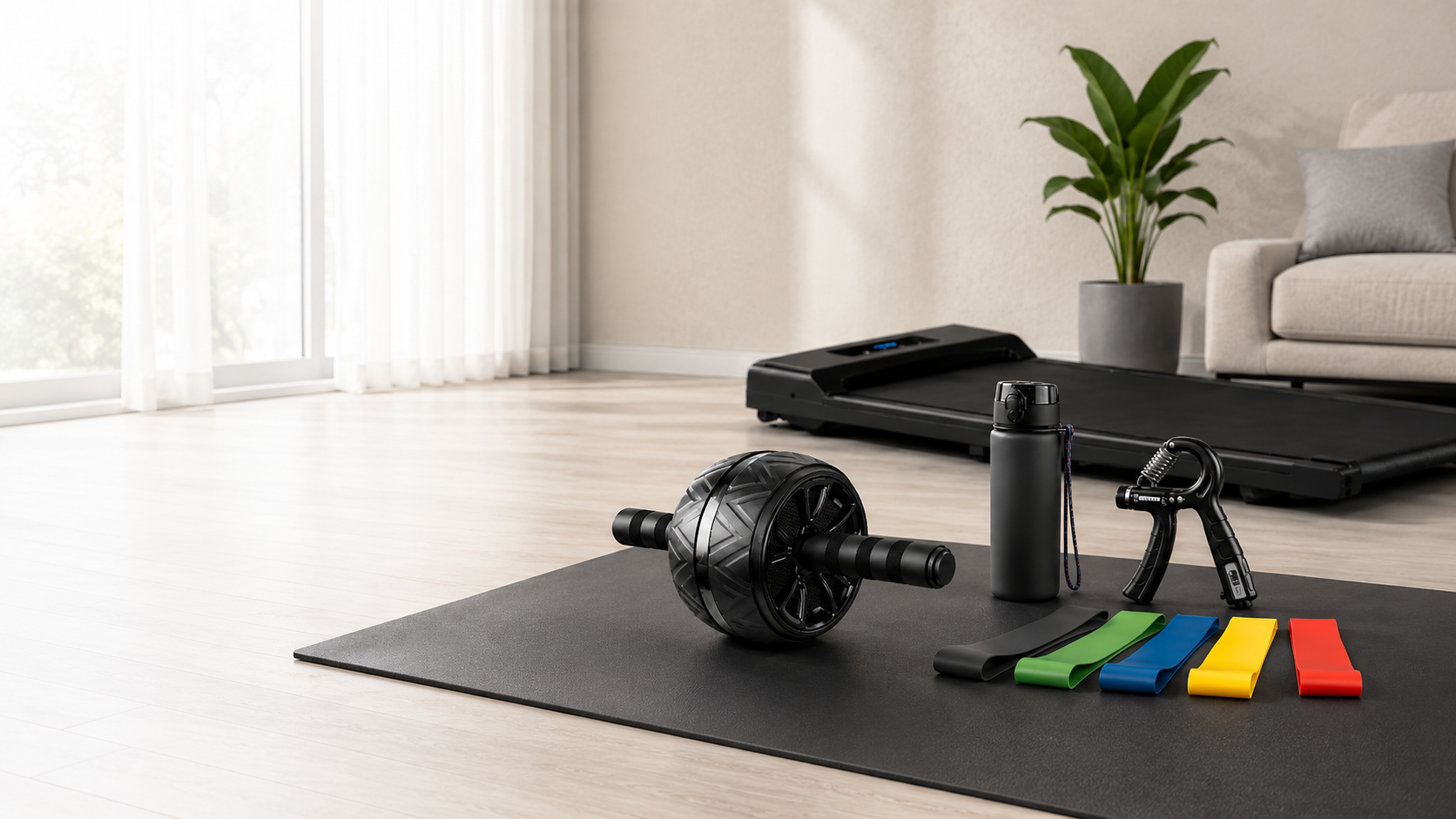 Sélection d'équipements fitness Thavine pour s'entraîner chez soi