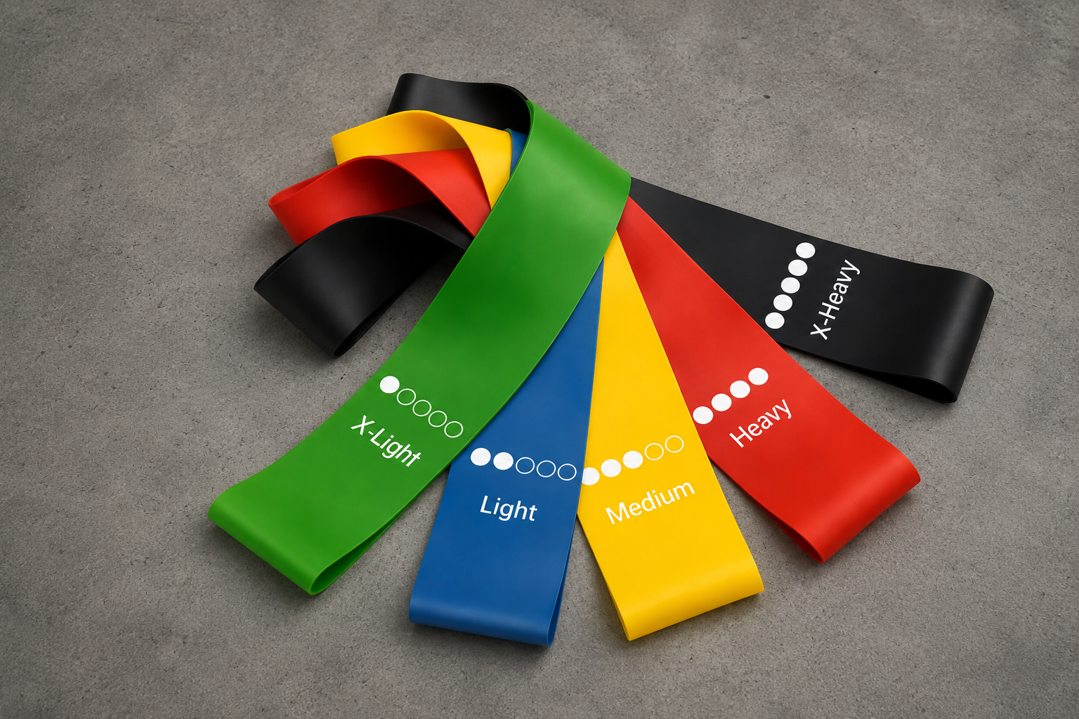 FlexElastic™ — Guide Complet des Bandes de Résistance TPE