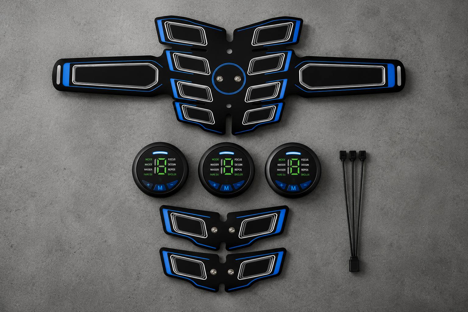 MuscleZen™ — Guide Complet du Stimulateur Musculaire EMS