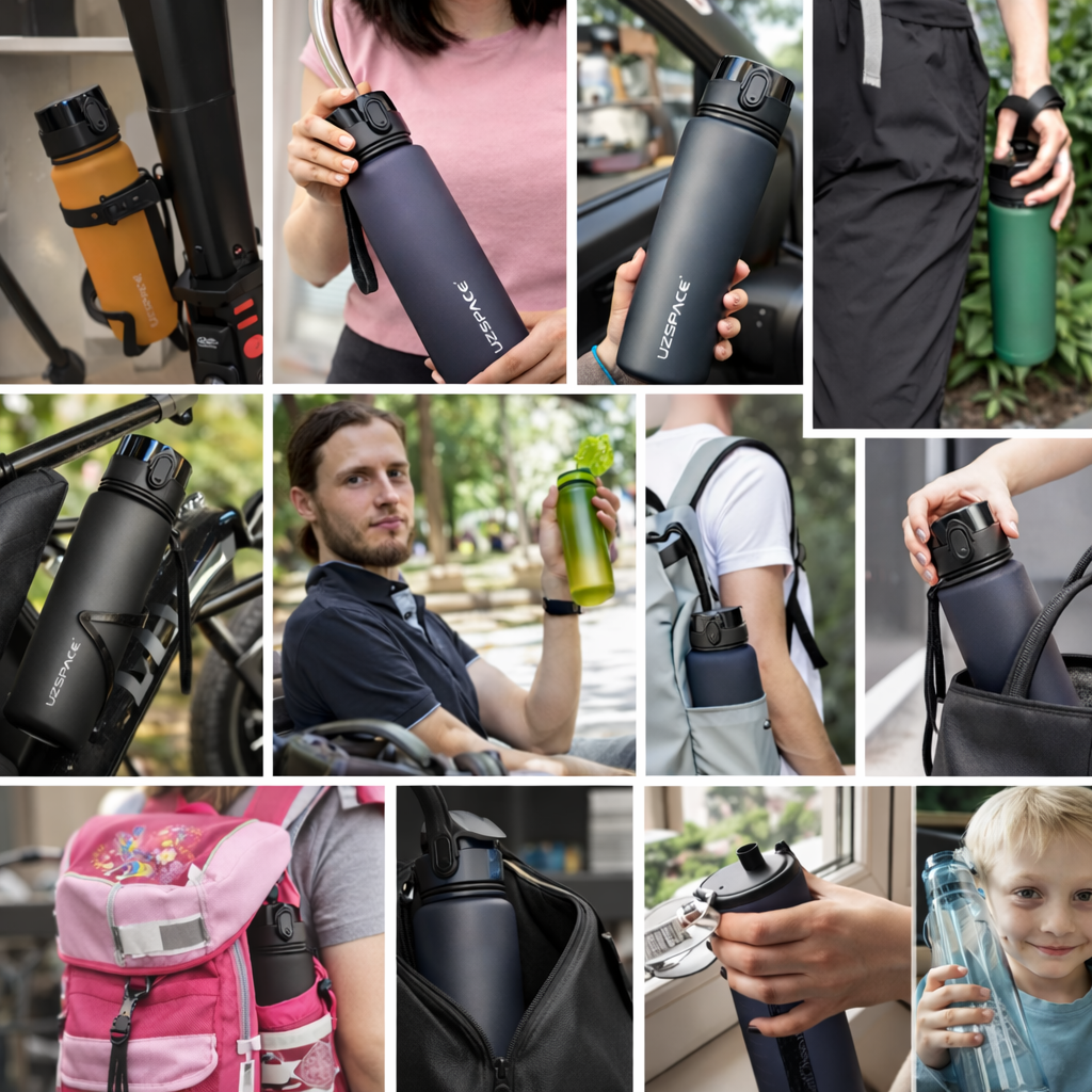 AquaGo™ – Gourde Sport