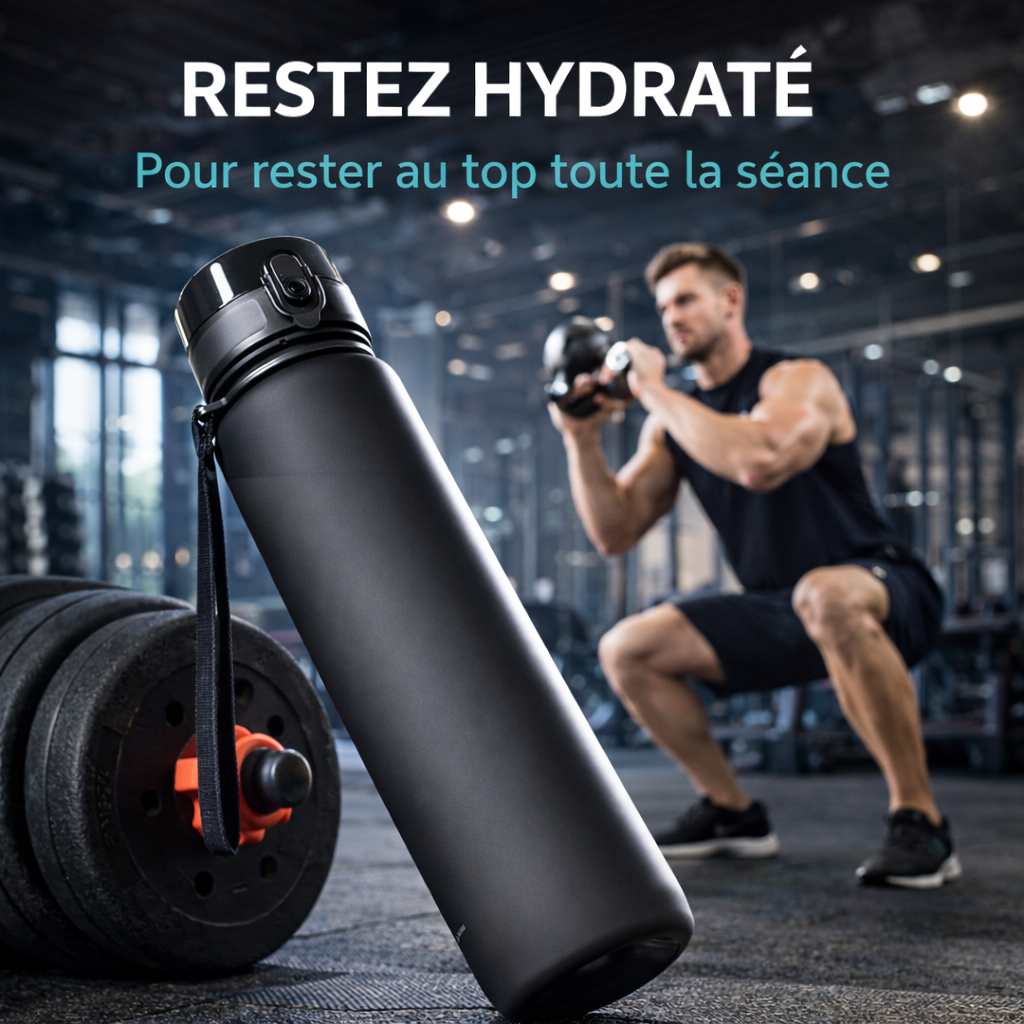 AquaGo™ – Gourde Sport