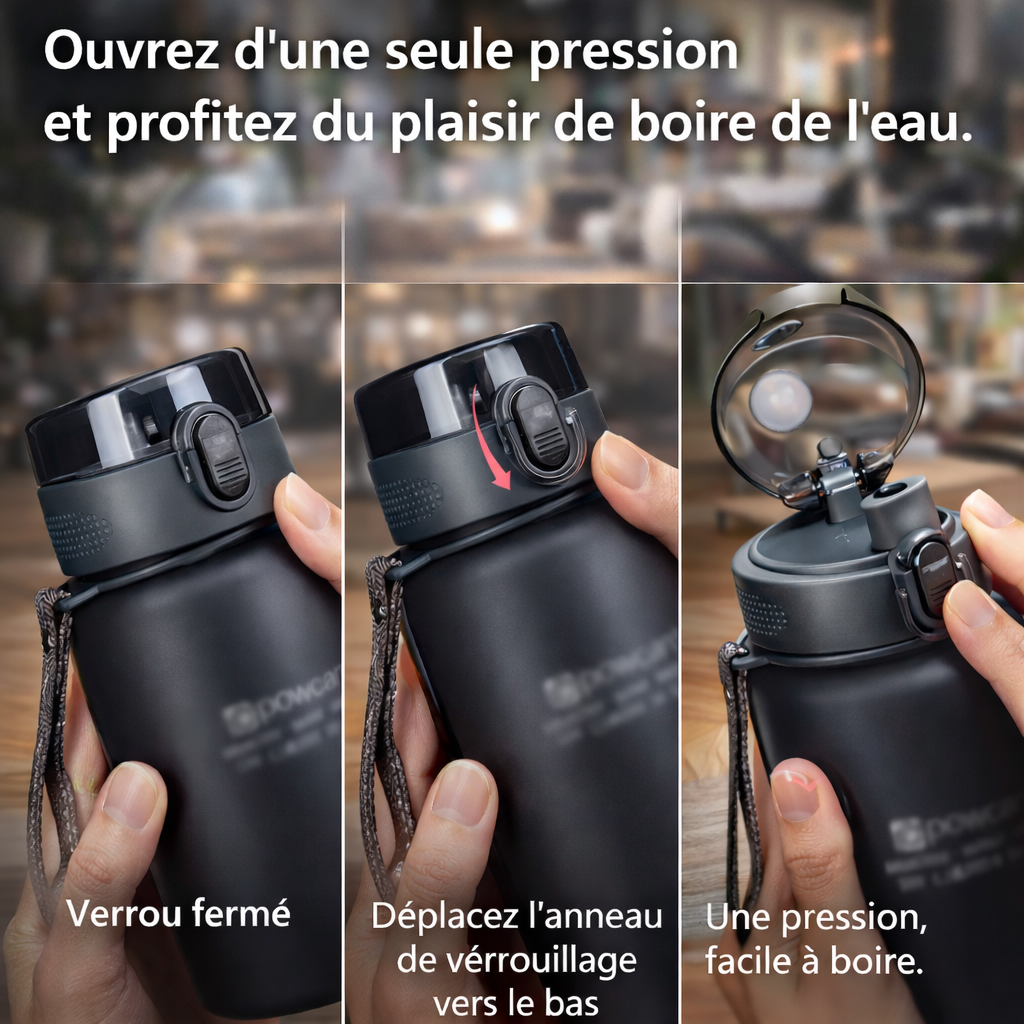 AquaGo™ – Gourde Sport