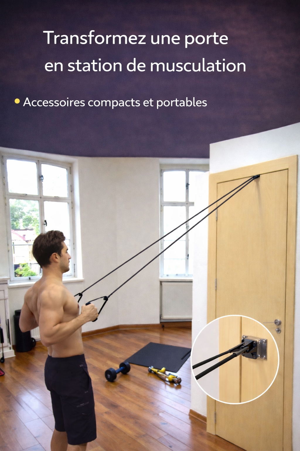 FitResist™ – Bandes élastiques d'entrainement