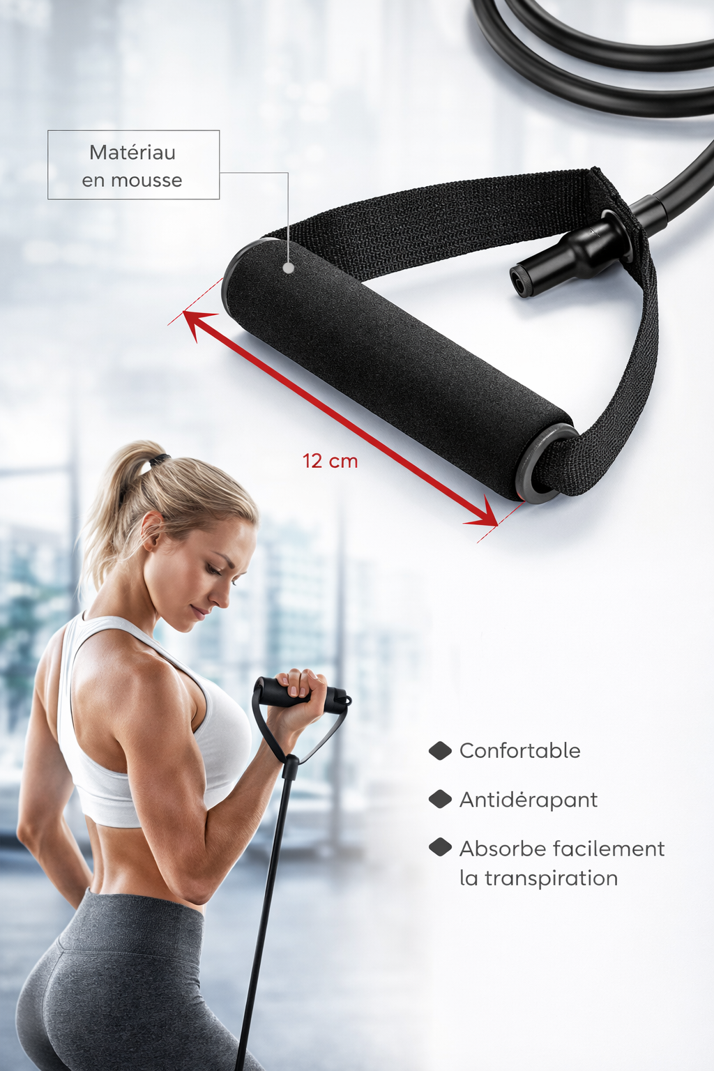FitResist™ – Bandes élastiques d'entrainement