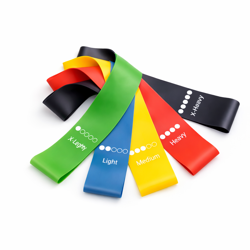 FlexElastic™ – Bandes de Résistance TPE