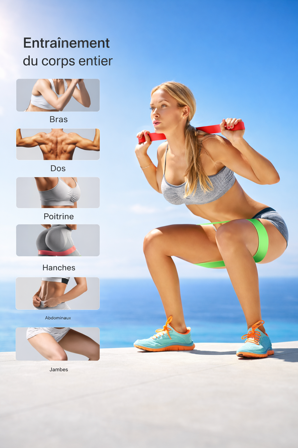 FlexElastic™ – Bandes de Résistance TPE