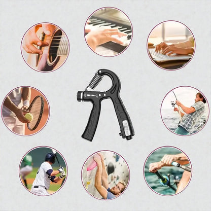 ForceGrip™ – Pince Réglable de Renforcement Musculaire