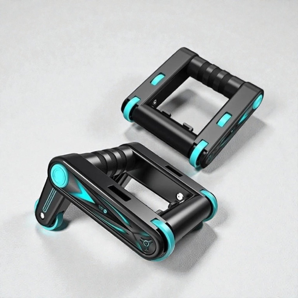 AbsGlide™ – Roue Abdominale Pliable Haute Précision