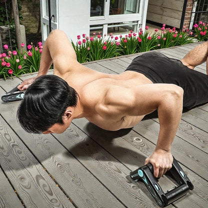 AbsGlide™ – Roue Abdominale Pliable Haute Précision