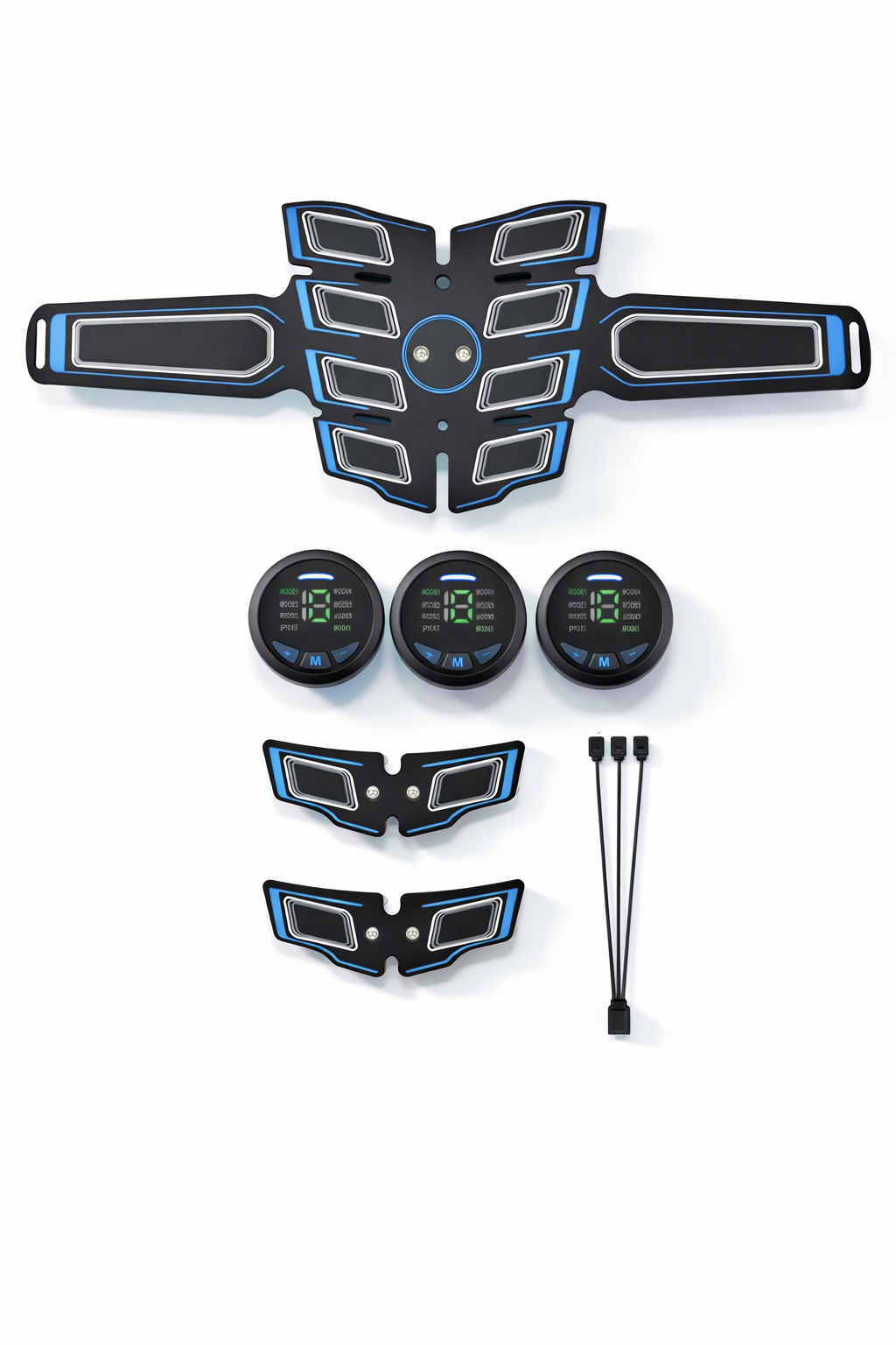 MuscleZen™ – Stimulateur Musculaire EMS