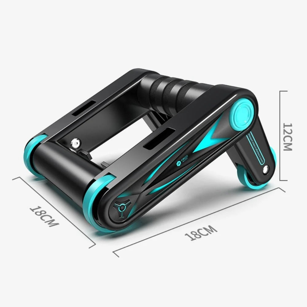 AbsGlide™ – Roue Abdominale Pliable Haute Précision