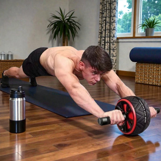 AbForce™ – Rouleau Abdominal Antidérapant