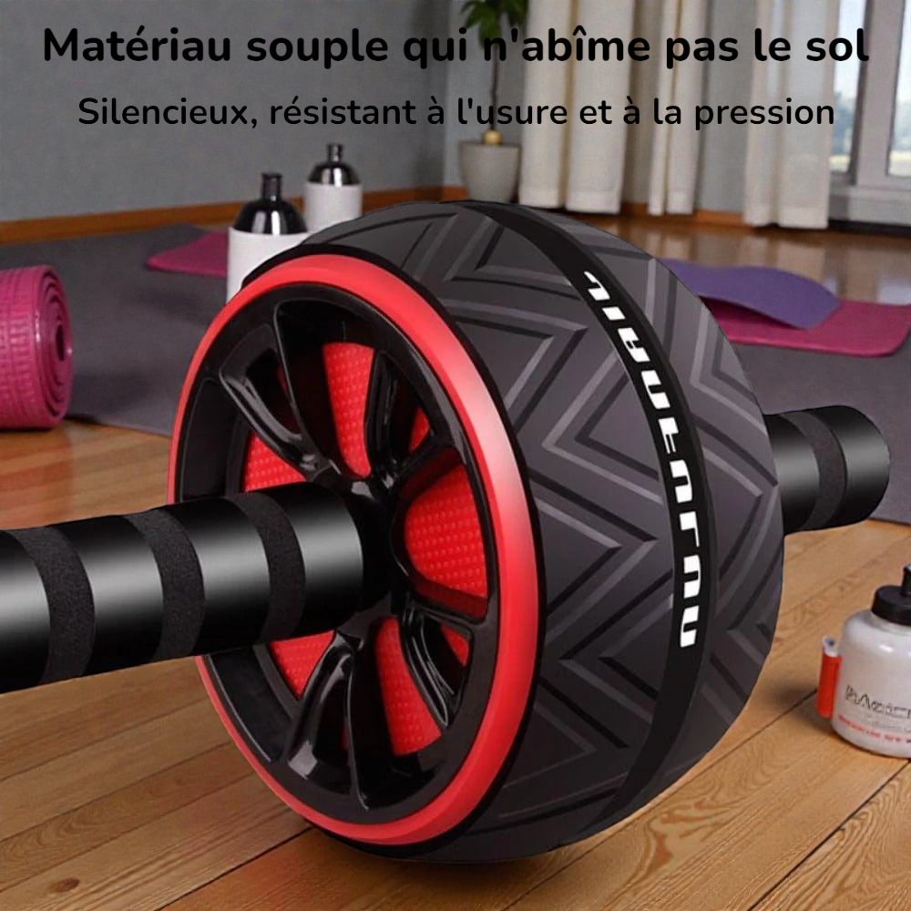 AbForce™ – Rouleau Abdominal Antidérapant