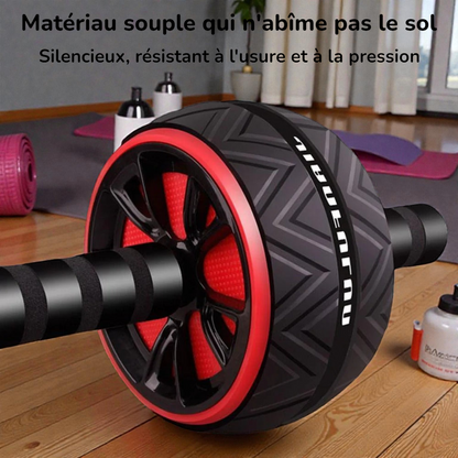 AbForce™ – Rouleau Abdominal Antidérapant