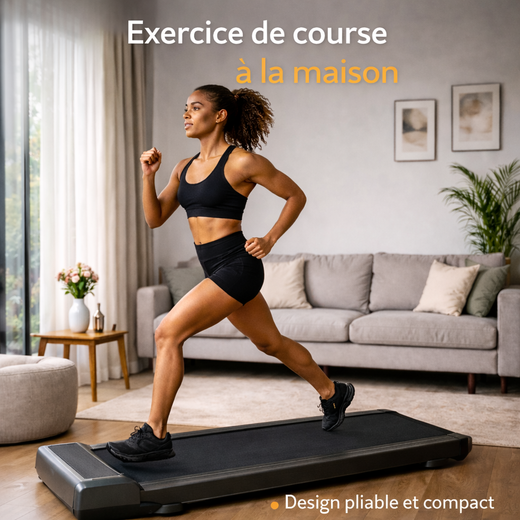 RunZen™ – Tapis Roulant Électrique