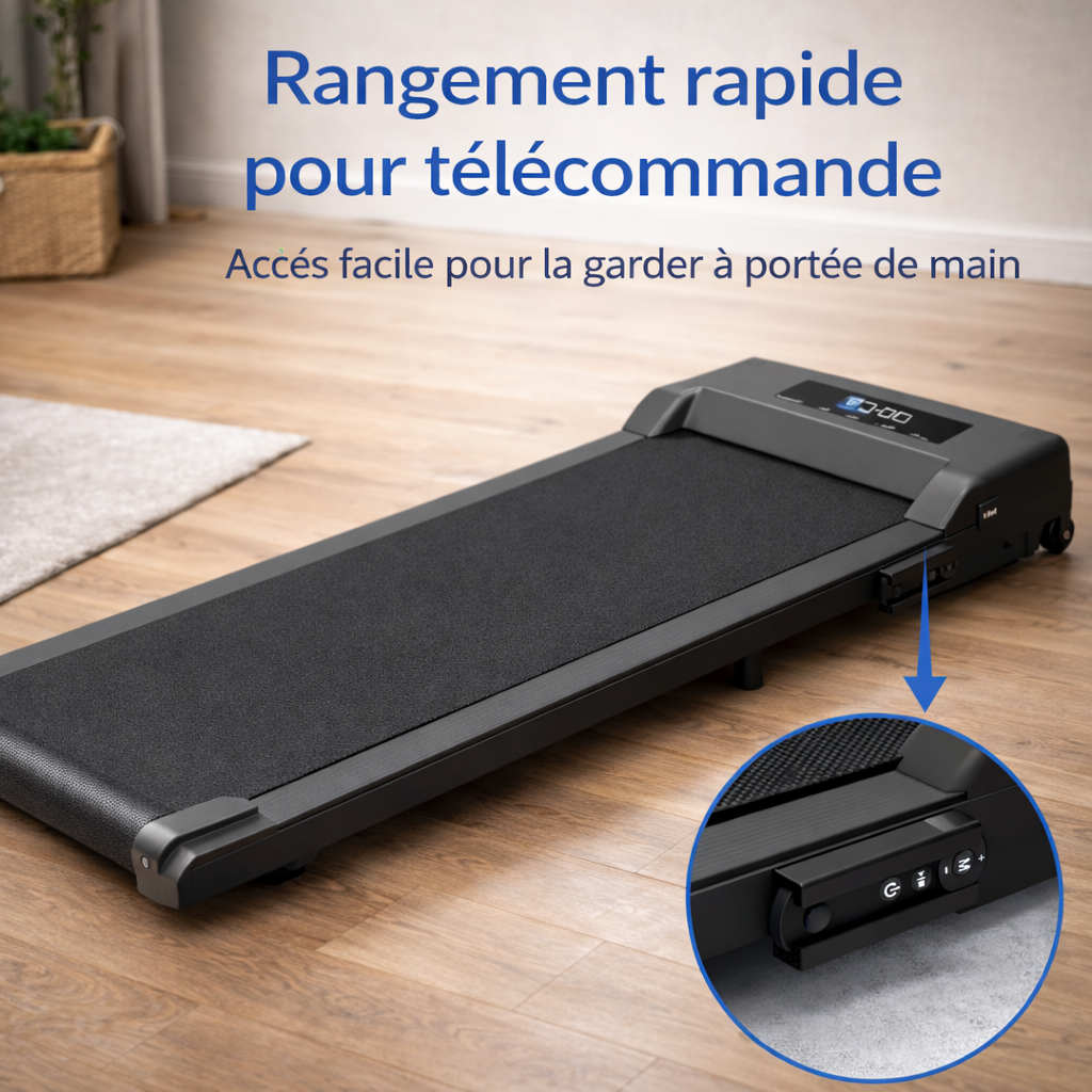 RunZen™ – Tapis Roulant Électrique