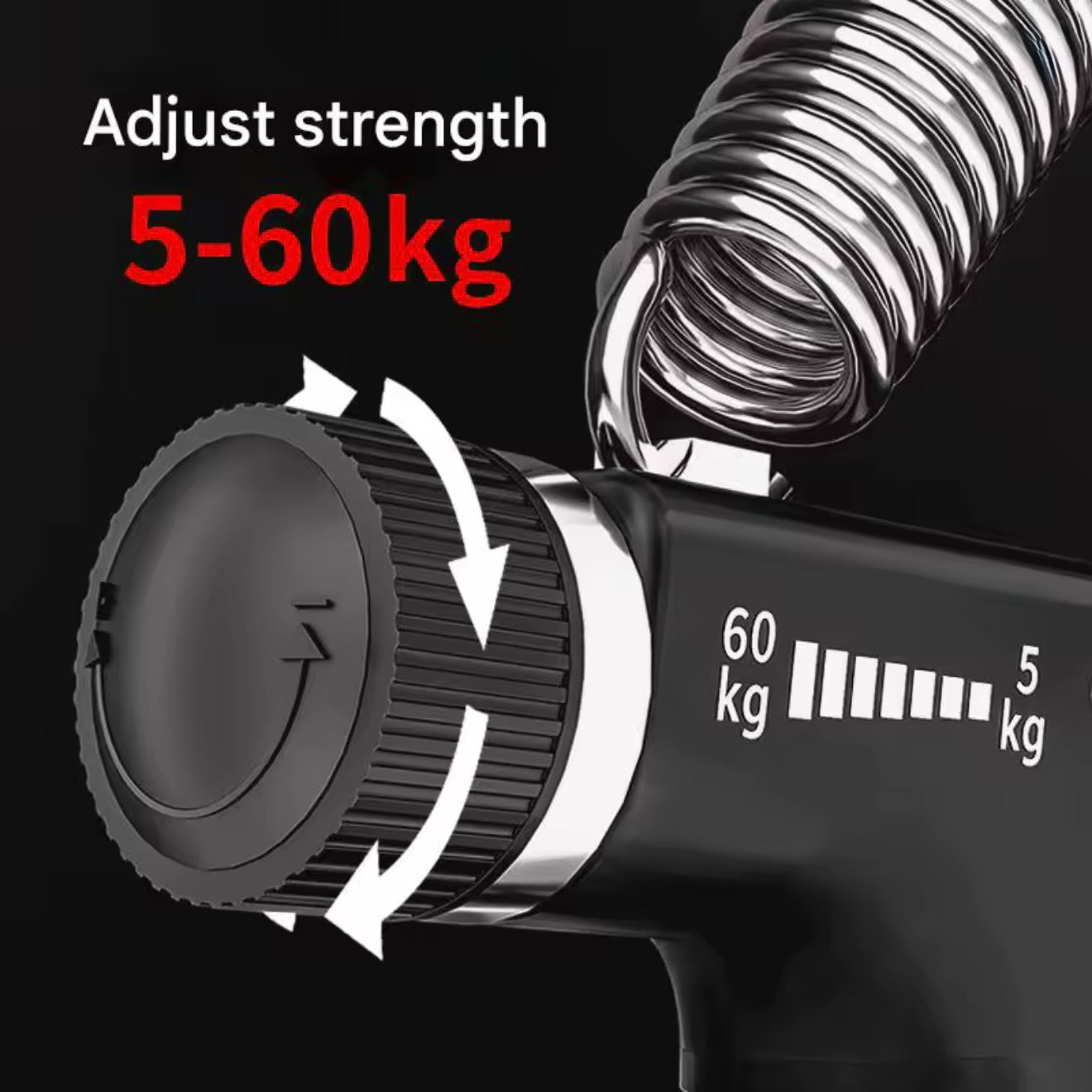 ForceGrip™ – Pince Réglable de Renforcement Musculaire