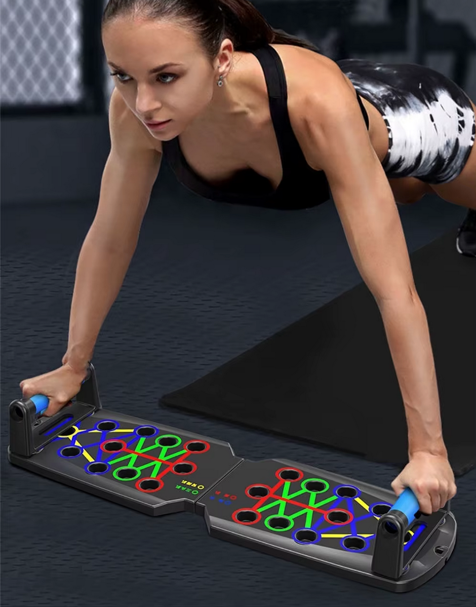 SmartPush™ – Planche de Poussée Intelligente