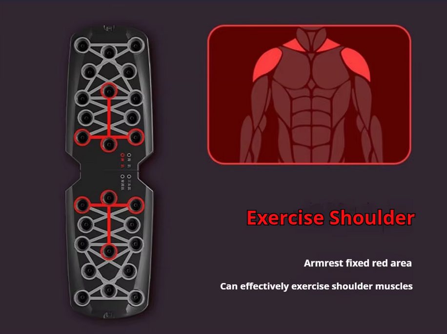 SmartPush™ – Planche de Poussée Intelligente