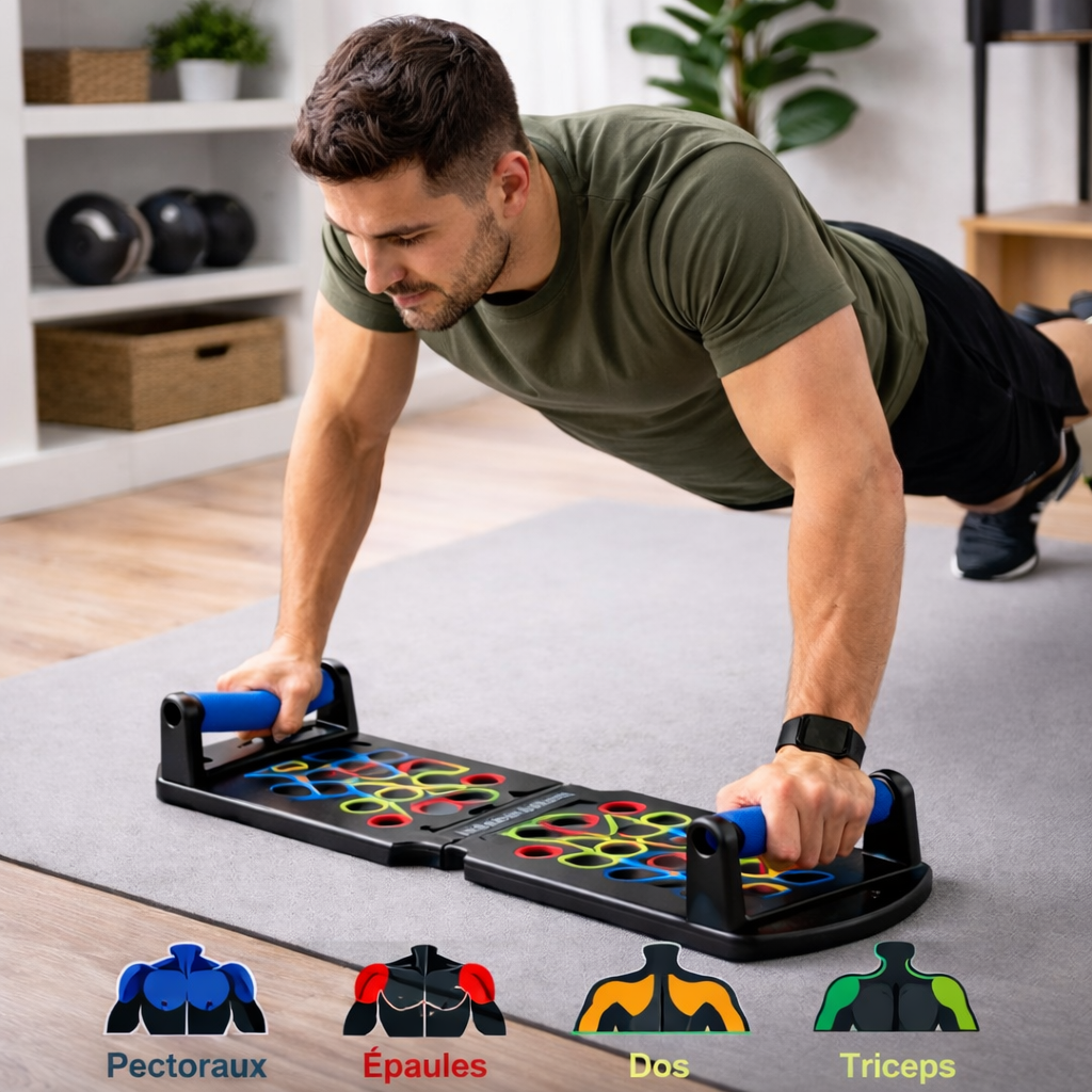 SmartPush™ – Planche de Poussée Intelligente