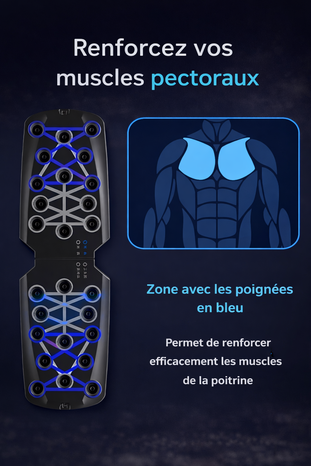 SmartPush™ – Planche de Poussée Intelligente