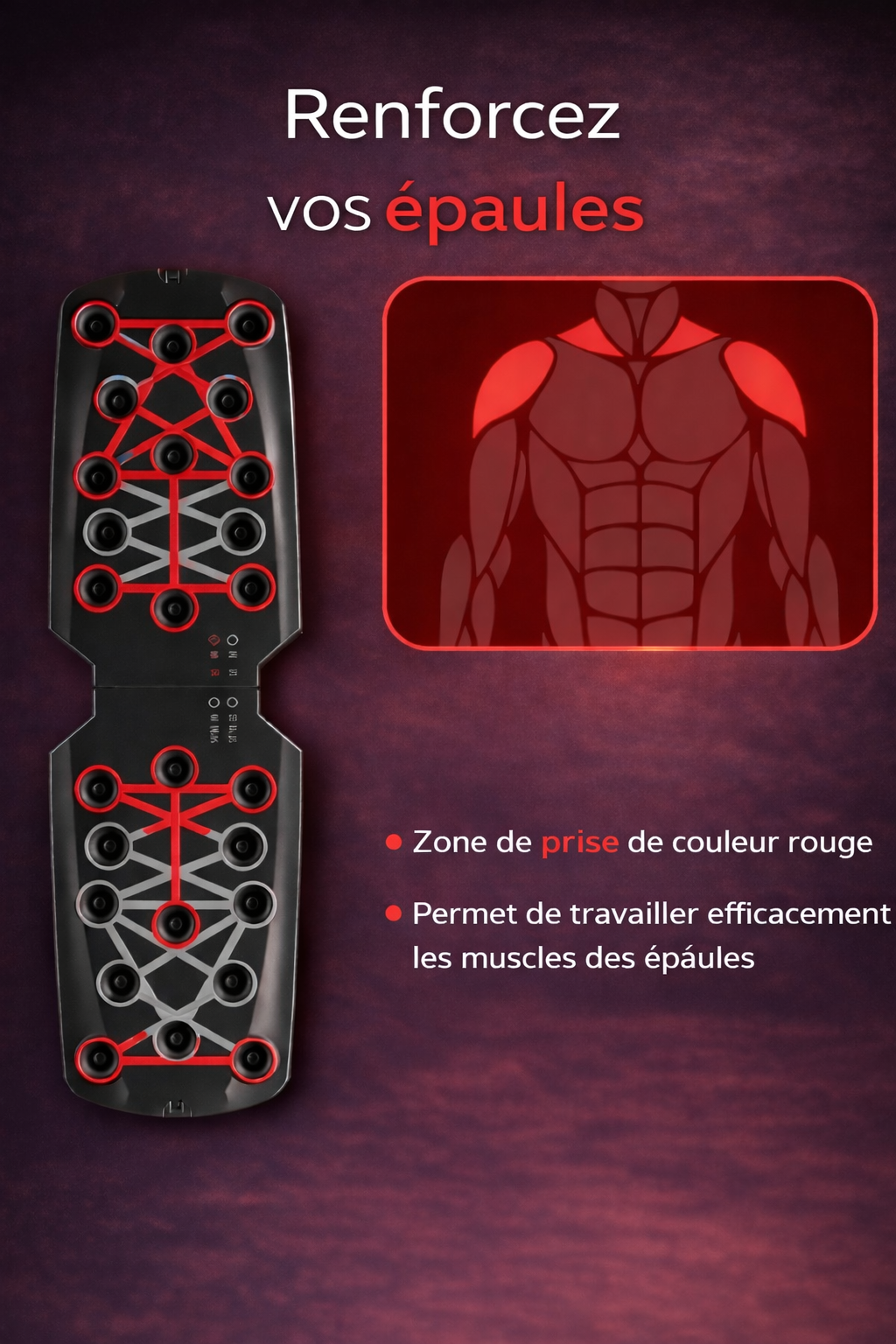 SmartPush™ – Planche de Poussée Intelligente