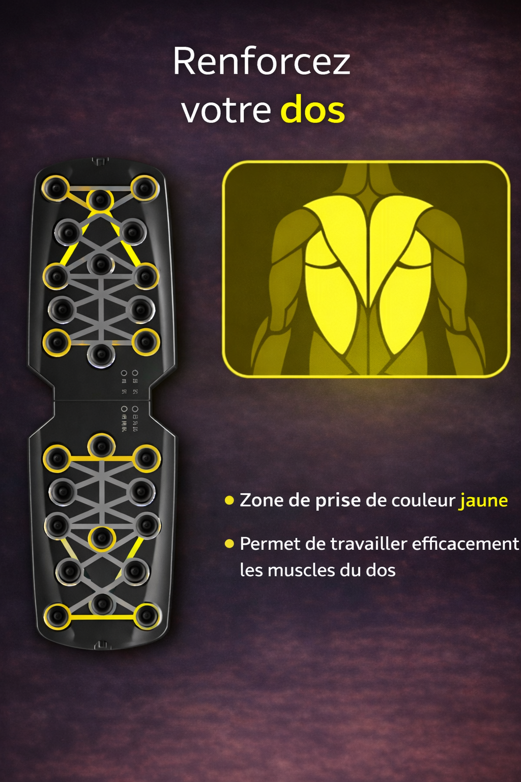 SmartPush™ – Planche de Poussée Intelligente