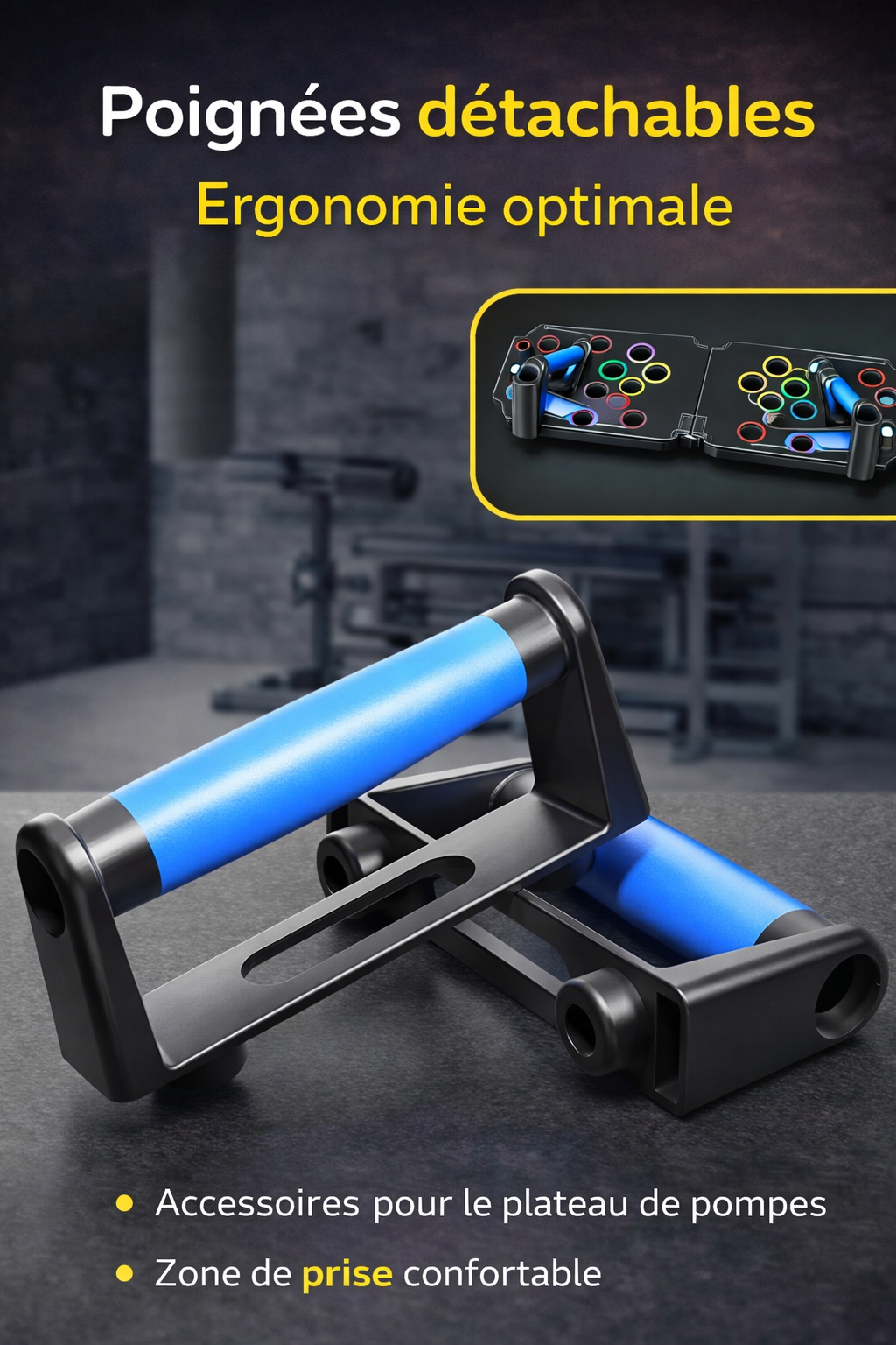 SmartPush™ – Planche de Poussée Intelligente