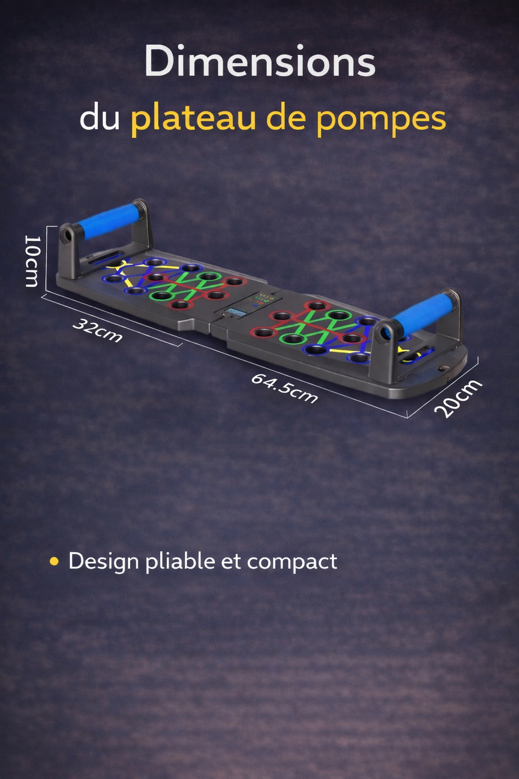 SmartPush™ – Planche de Poussée Intelligente