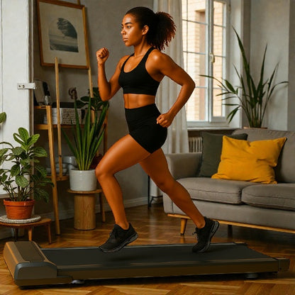 RunZen™ – Tapis Roulant Électrique Pliable Intelligent