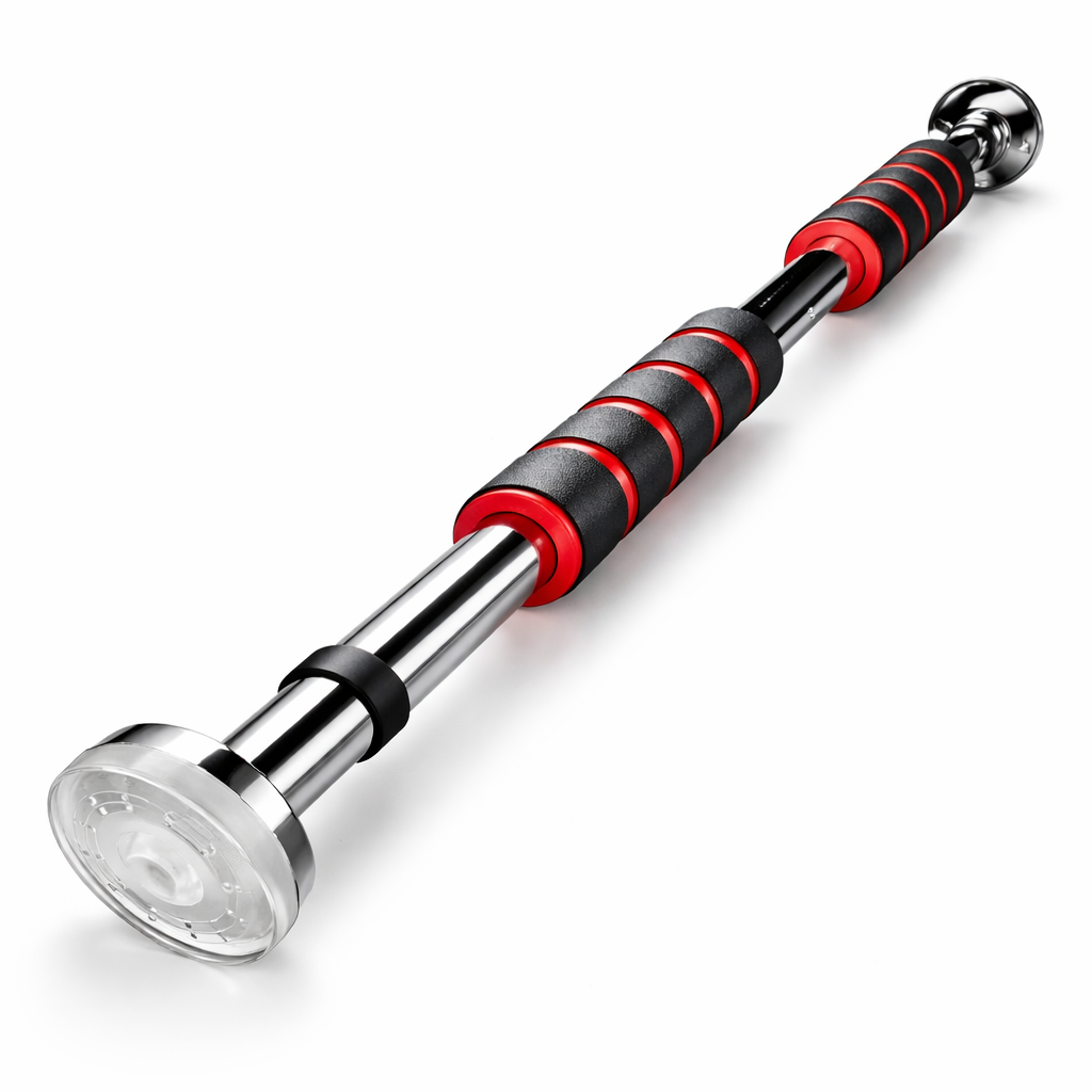 Barre de traction télescopique musculation maison - PowerBar Thavine