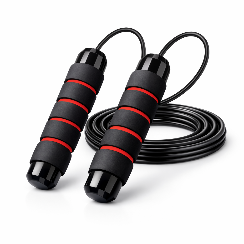 Corde à sauter réglable cardio boxe crossfit - FitJump Thavine