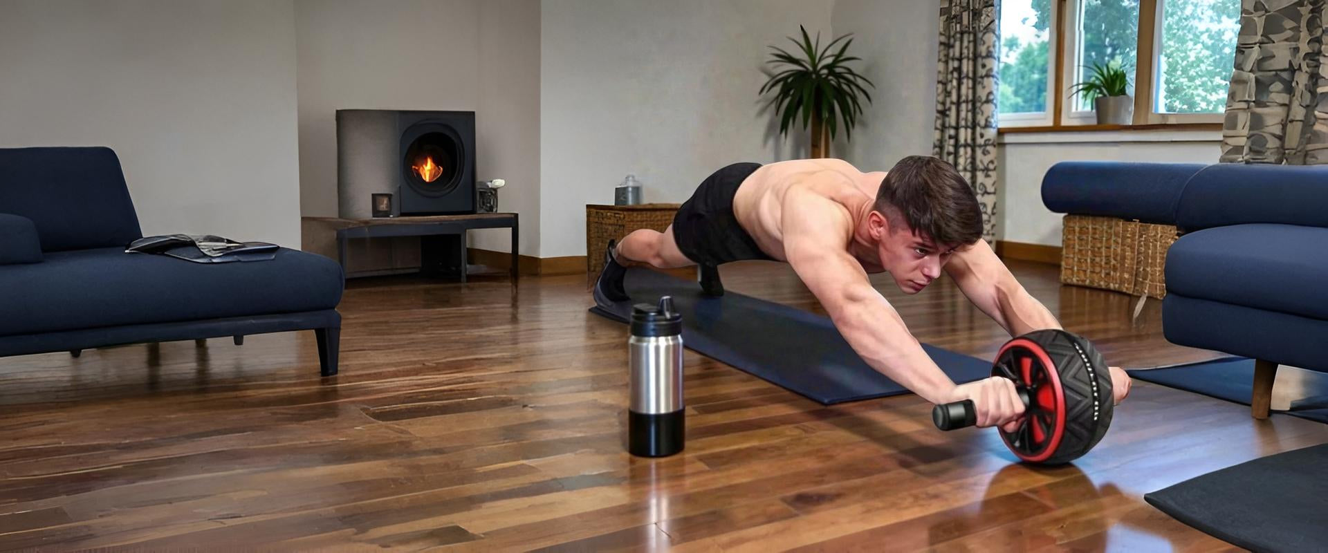 Rouleau Abdominal Antidérapant