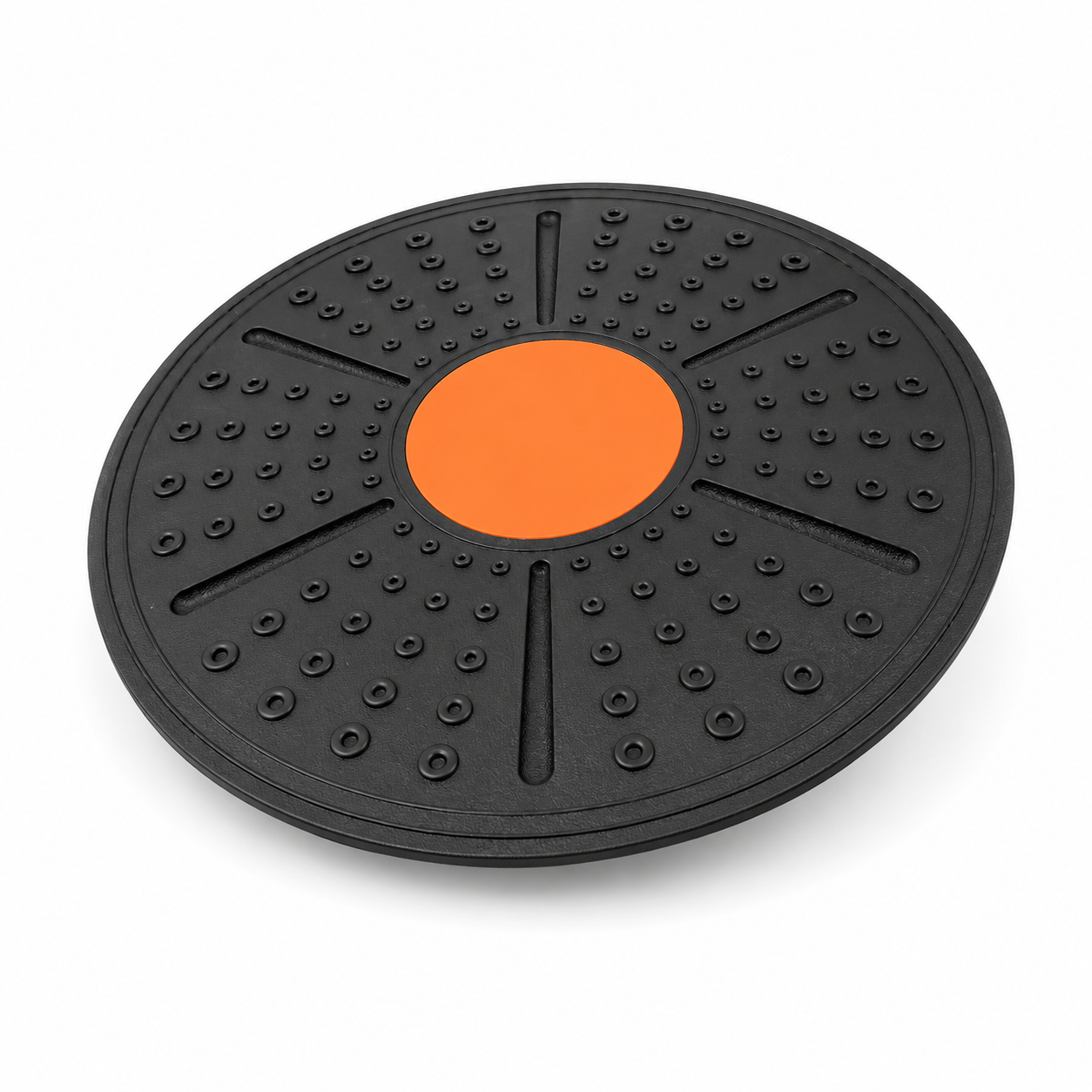 Planche d'équilibre FitBoard coloris orange pour stabilité et gainage