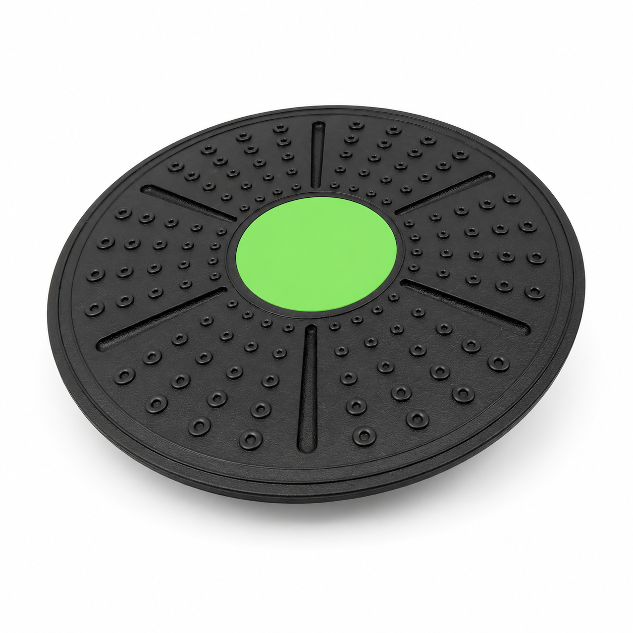 Planche d'équilibre FitBoard coloris vert pour proprioception et équilibre
