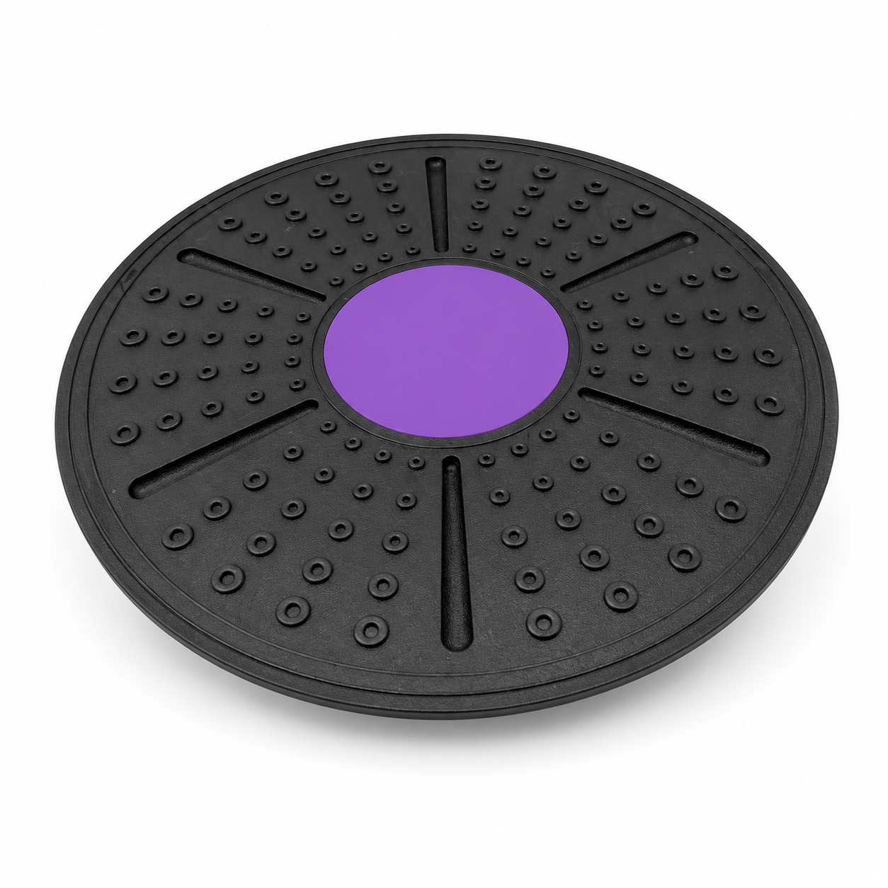 Planche d'équilibre FitBoard coloris violet pour fitness à domicile