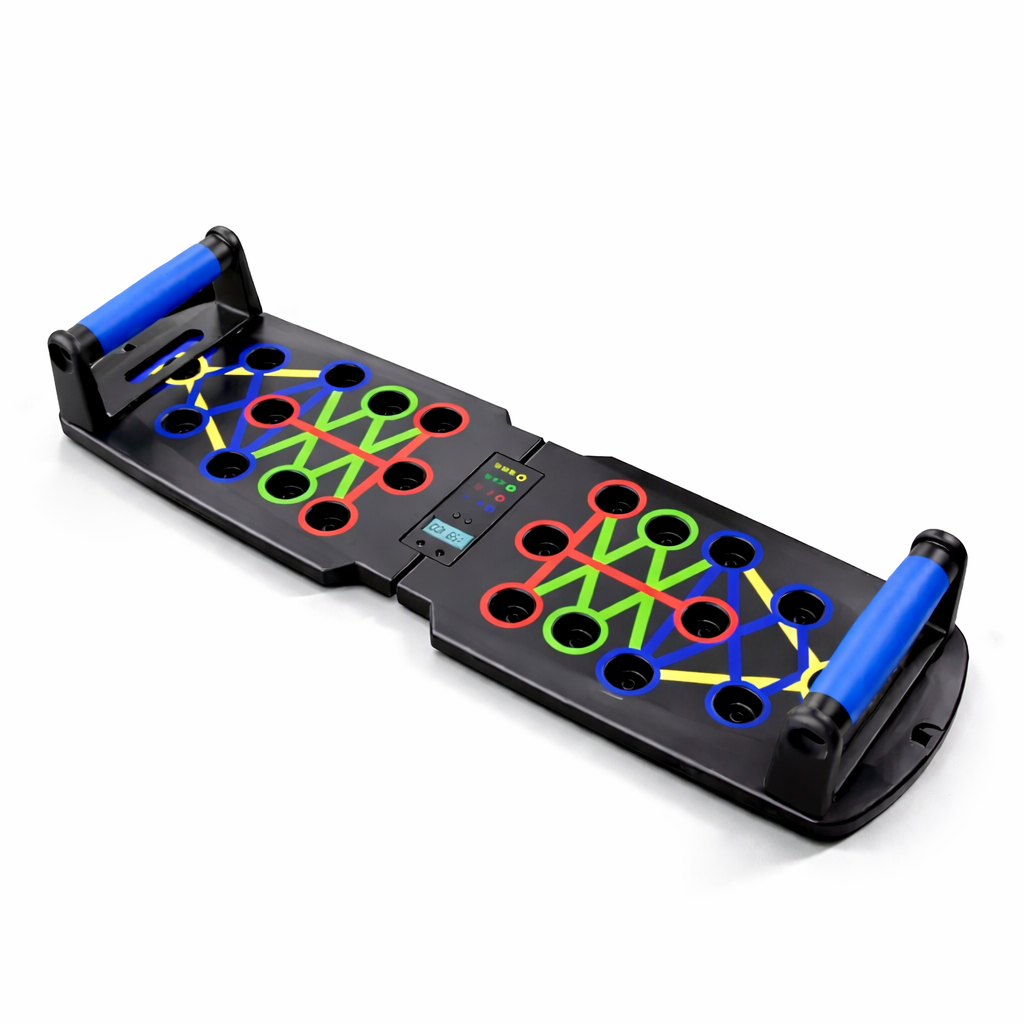 Planche de pompes compteur LCD 4 zones - SmartPush Thavine