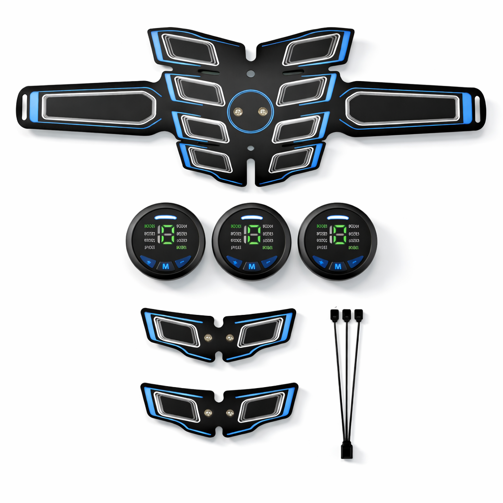 Stimulateur musculaire EMS abdos bras cuisses - MuscleZen Thavine